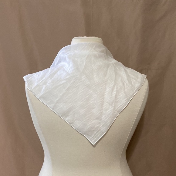 Kathie Lee White Scarf - Picture 1 of 5